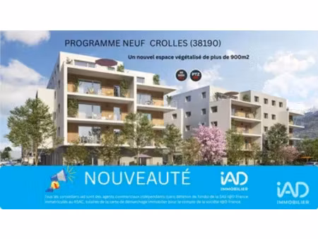 appartement à crolles (38920)