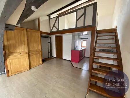 a vendre t2 blois