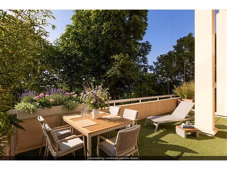 duplex de 138 m² - 5 chambres - terrasse