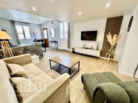 appartement t3 - centre ville -jardin massey