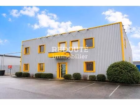 à vendre – bâtiment d’activité loué – investissement locatif