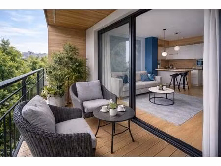 superbe t1 avec balcon – transports à proximité immédiate