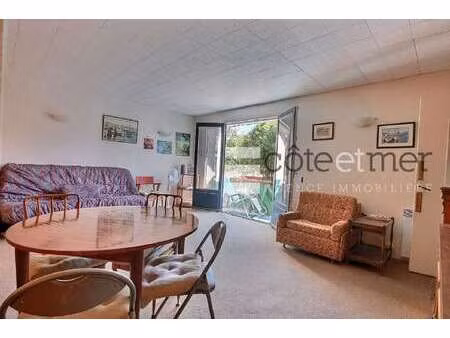 vente appartement 2 pièces à la baule-escoublac la baule les pins (44500) : à vendre 2 piè