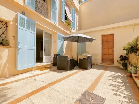 le cannet mairie – 2 pieces / terrasse