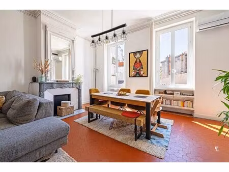 le moustier - appartement t4 de 114 m² - traversant - 13001