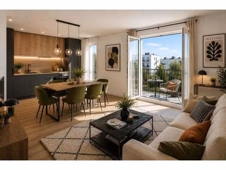 appartement 3 pièces 5ᵉ et dernier étage – balcon – montrouge / châtillon-montrouge