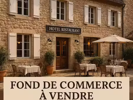 hôtel-restaurant 15 chambres