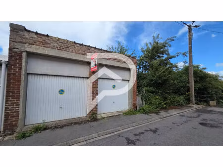 caudry - 68 m² de garages  idéal stockage ou investissement