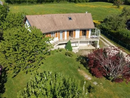 maison individuelle au calme vue montagne