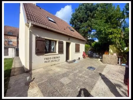 beaumont-sur-oise 95260 maison familiale 95m² 5 pieces