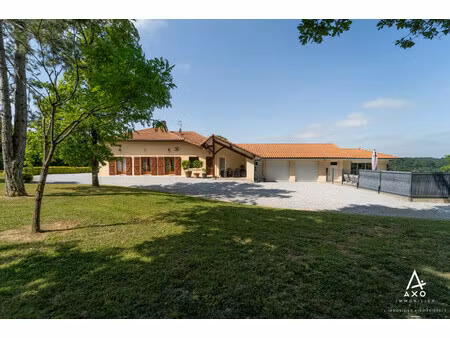 vente maison buanes  154m² 6 pièces 349 000€ avec piscine