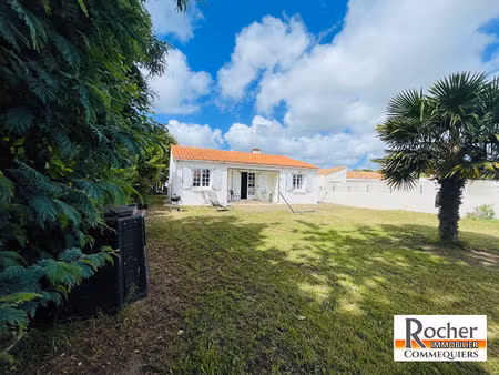 commequiers - 2 chambres - proche bourg