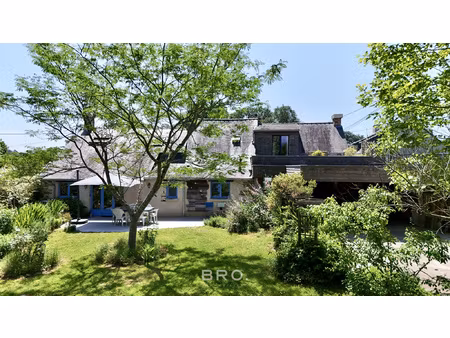 à vendre longère 187 m2 elven - 4 chambres- vie de plain pie