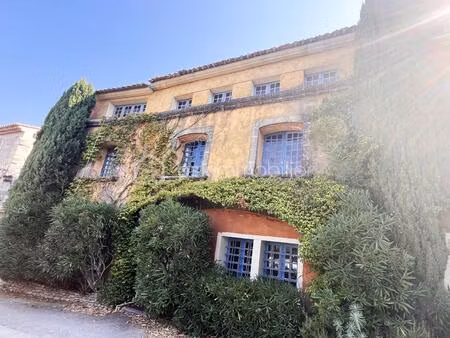 maison provencale de 148 m² à menerbes