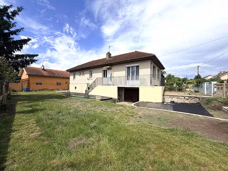 à vendre ! maison avec sous-sol complet à montceau-les-mines