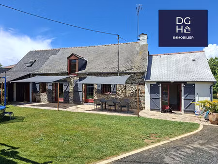 maison retiers 6 pièce(s) 190 m2 - terrain 2762m²