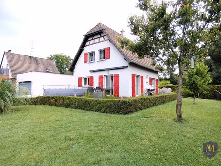rosenau au calme belle et agréable maison de 89 m2 sur 5 are