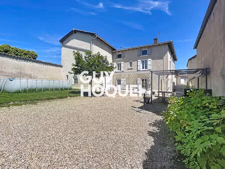maison de maître rénovée 4 chs + dépendances et terrain de 570 m² attenant - 71570 siant s