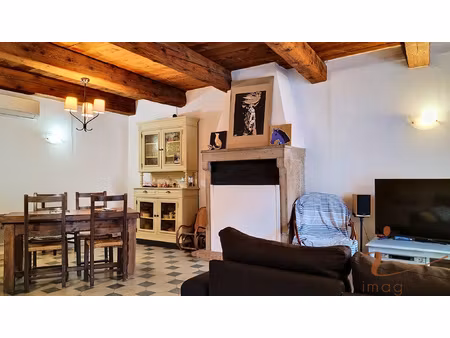 maison de village f4 + garage
