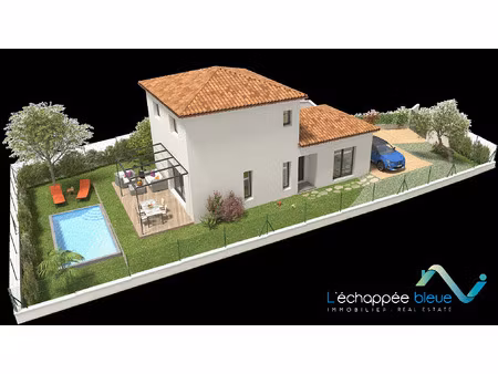 vente villa t4 neuve rt 2020 hyeres port avec garage