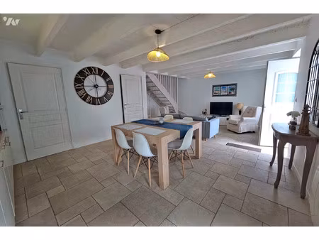 vente maison 3 pièces 73 m² la flotte (17630)