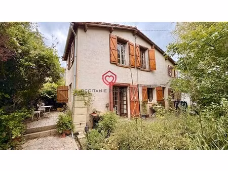 charmante maison de caractère avec jardin