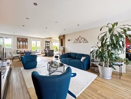 superbe villa familiale t6 de 145 m² entièrement rénovée