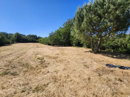 terrain constructible 3108 m2 viabilisé en eau