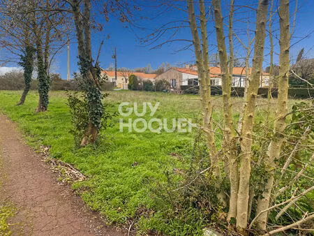 terrain à vendre à loiré de vérines - 500 m² constructibles  non viabilisé et hors lotisse