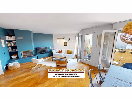superbe appartement familial rue heinrich 115 m² balcon box