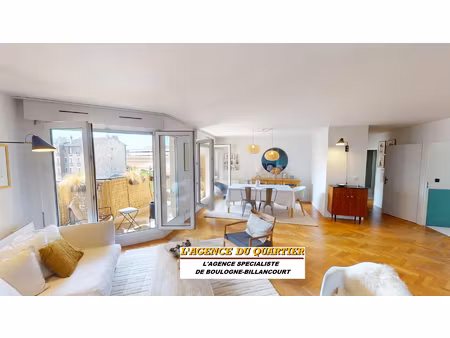 superbe appartement familial rue heinrich 115 m² balcon box