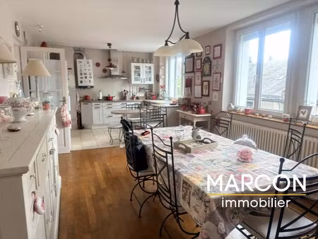 appartement familial de caractère en hypercentre de guéret