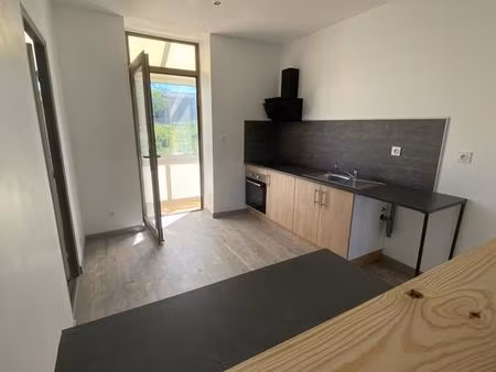 appartement moderne avec terrasse !