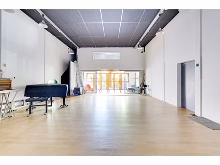 coup de coeur - loft à usage mixte insonorisé de 140m2 à amén