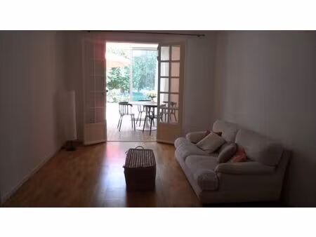 3p rez-de-jardin résidence sécurisée
