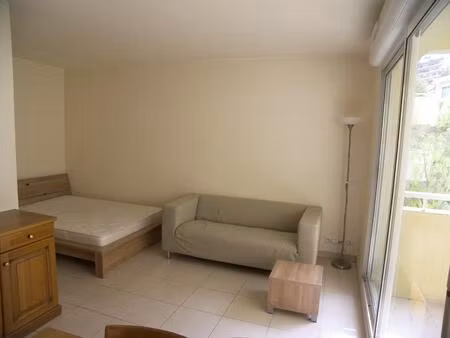 beausoleil moneghetti - studio meublé avec terrasse - 26.04 m²
