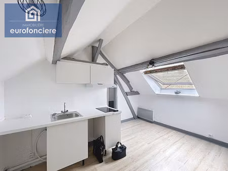 a vendre 2 appartements au pied du theatre de champagne