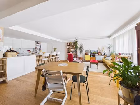 vanves - appartement familial 4 pieces - vide
