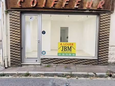 location local commercial 1 pièces 21 m2 à viarmes
