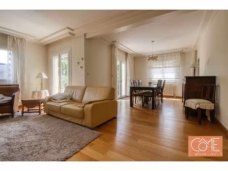 a vendre cesson-sevigne - maison sur sous-sol complet- 7 chambres - 168 m² hab - terrain d