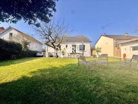 maison conflans sainte honorine 4 pièce(s) 60 m2 édifiée sur 489 m² de terrain