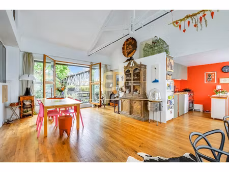 rare !!! maison/loft de charme sur trois niveaux (161m2)  c