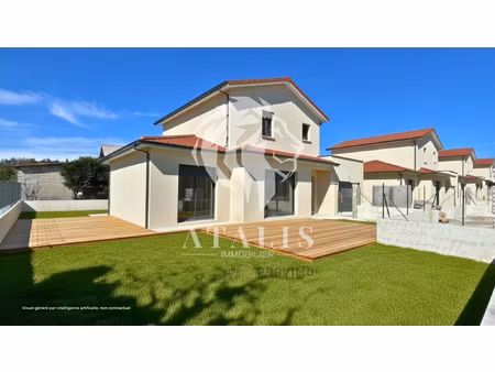 maison individuelle récente 105 m2