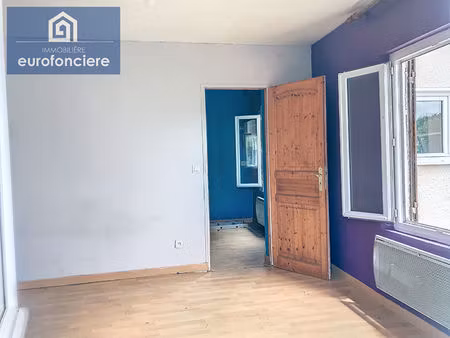 maison individuelle 2 pièces à rénover
