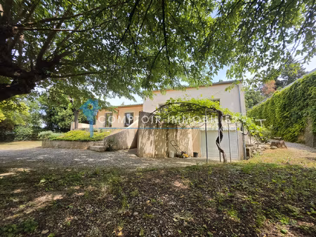 dépt hérault (34) -aniane - à vendre - villa t4 avec terrass