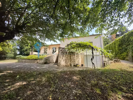 dépt hérault (34) -aniane - à vendre - villa t4/t5 avec terr