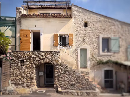 a vendre maison de hameau avec terrasse ? lorgues en provence