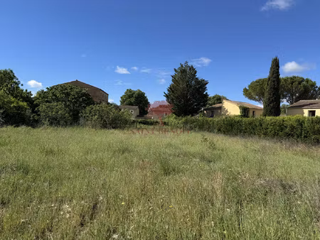 aniane centre village a vendre terrain a batir
