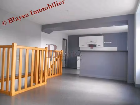 superbe duplex en centre ville