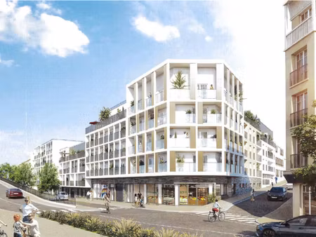 pomponne (77) - programme neuf a venir - appartement 3 pièces